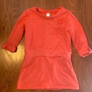 5T Old Navy Cotton Sweatshirt Tunic Dress